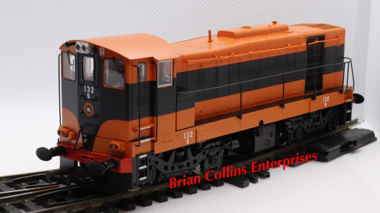 Class 121 Bo-Bo Diesel loco 132 CIE/Super Train Murphy Models MM0132 OO Gauge 