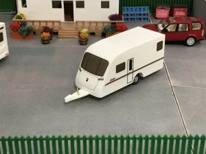Shedring Hobbies 3D printed Tourer Caravan (Jubilee) 1PC