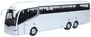 Oxford Diecast Irizar i6 - White