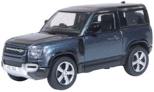 Oxford Diecast New Defender 90 - Tasman Blue