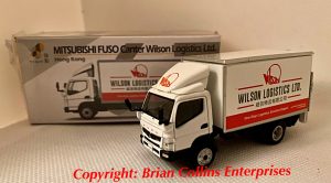 Tiny City 67 Mitsubishi Fuso Canter Wilson Logistics Ltd