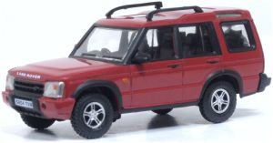Oxford Diecast Land Rover Discovery 2 - Alveston Red