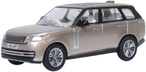 Oxford Diecast Range Rover L460 SWB 1st Edition - Batumi Gold