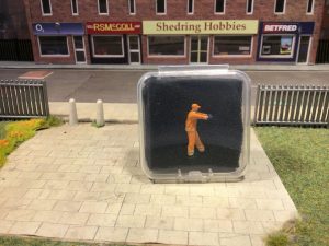 Shedring Hobbies Bin Collection Figure(Orange) - (1.76) - 1PC