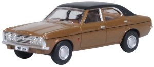 Oxford Diecast Ford Cortina Mk3 - Tawny