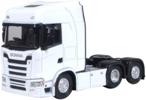 Oxford Diecast Scania New Generation (S) Cab - White