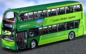 Northcord Alexander Dennis Enviro 400 - Reading Buses Green Express {703 Heathrow T5}