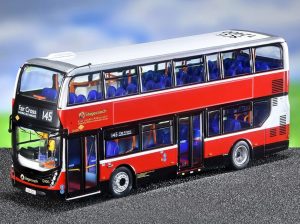 Northcord ADL Enviro 400MMC - Stagecoach London Ambassador [145 Fair Cross]