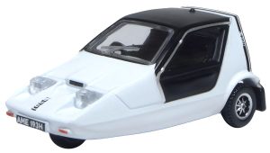 Oxford Diecast Bond Bug - White