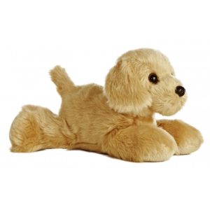 Aurora Mini Flopsies - Golden Retriever 8In
