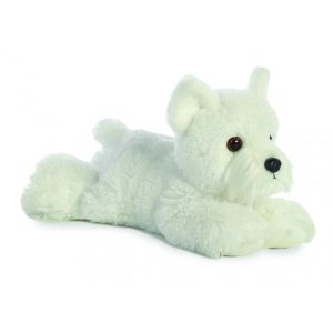 Aurora Mini Flopsies - Westie Dog 8In