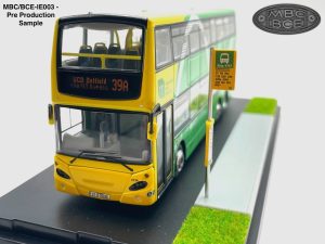 Model Buses Creations & Brian Collins Enterprises - ADL Enviro 500 - Dublin Bus VT36 (39A UCD Belfield) - TFI Livery