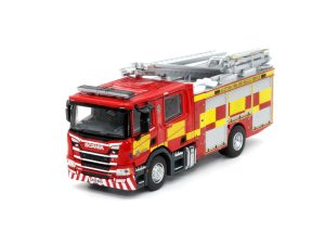 Shedring Hobbies / Tiny City Scania New Gen Emergency One Pump Ladder - Scottish Fire & Rescue