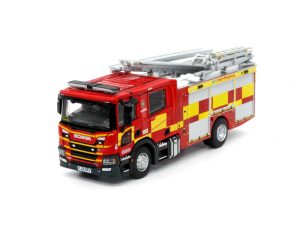 Shedring Hobbies / Tiny City Scania New Gen Emergency One Pump Ladder - Leicestershire Fire & Rescue