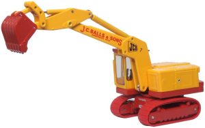 Oxford Diecast JCB 7 - J C Balls and Sons