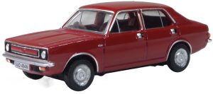 Oxford Diecast Morris Marina - Damask Red