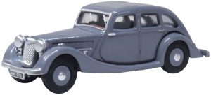 Oxford Diecast Riley Kestrel - Grey