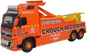 Oxford Diecast Volvo Boniface Recovery Truck - Crouch Recovery
