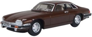 Oxford Diecast Jaguar XJS - Grosvenor Brown