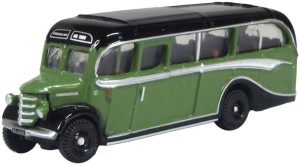 Oxford Diecast Bedford OB Coach - Connemara Bus {N-Gauge}