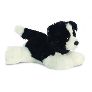 Aurora Mini Flopsies - Cami Border Collie 8In