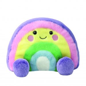 Aurora Palm Pals [Medium] Vivi Rainbow 8In