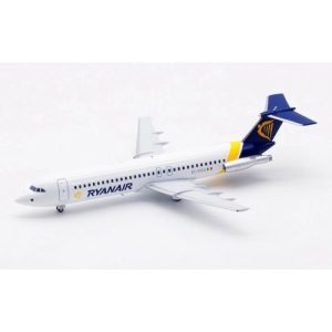 WB Models 1/200 Ryanair BAC 111-531FS One-Eleven EI-CCU with Stand